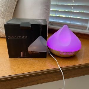 Brand new aromatherapy diffuser
